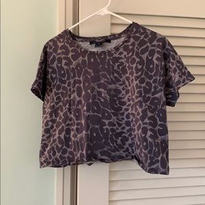 French Connection Crop Top